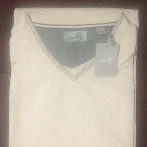 Ashworth 5267 Mens V-neck Wind Jacket Pullover   Size: 4XL **Brand New (NWT/NOS)